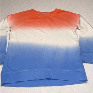 Girls OLD NAVY Ombré Crewneck-M(8)